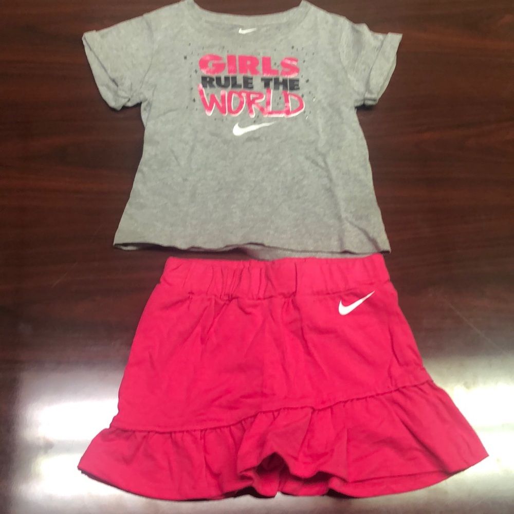 Girls skort set